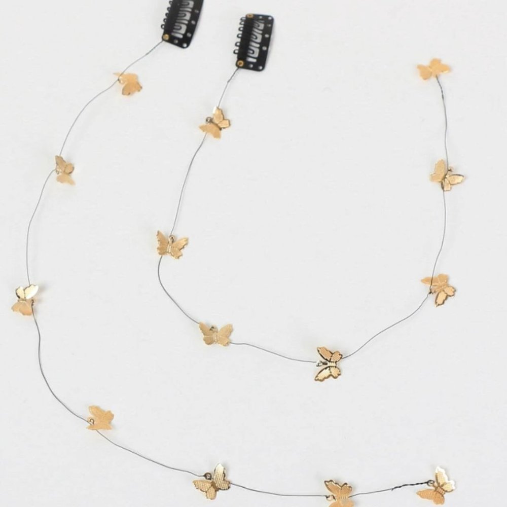 2pcs Butterfly Hair Clip - Picture 2 of 3